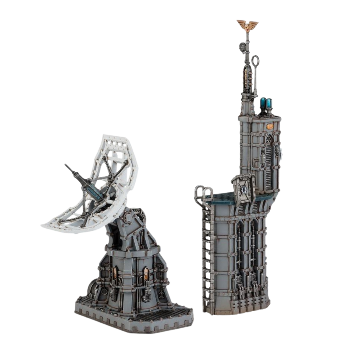 Battlezone: Fronteris - Vox Antenna and Auspex Shrine