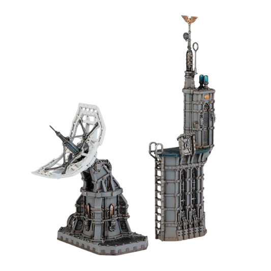 Battlezone: Fronteris - Vox Antenna and Auspex Shrine