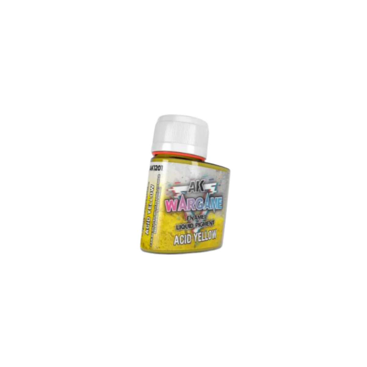 Acid Yellow 35 ml. (123)-AK-Interactive-Radaddel