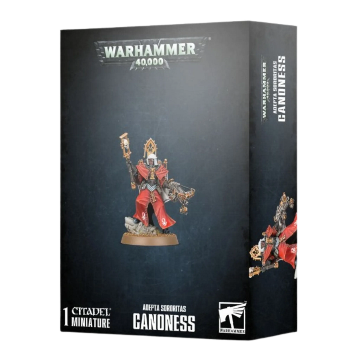 Adepta Sororitas: Canoness-Games Workshop-Radaddel