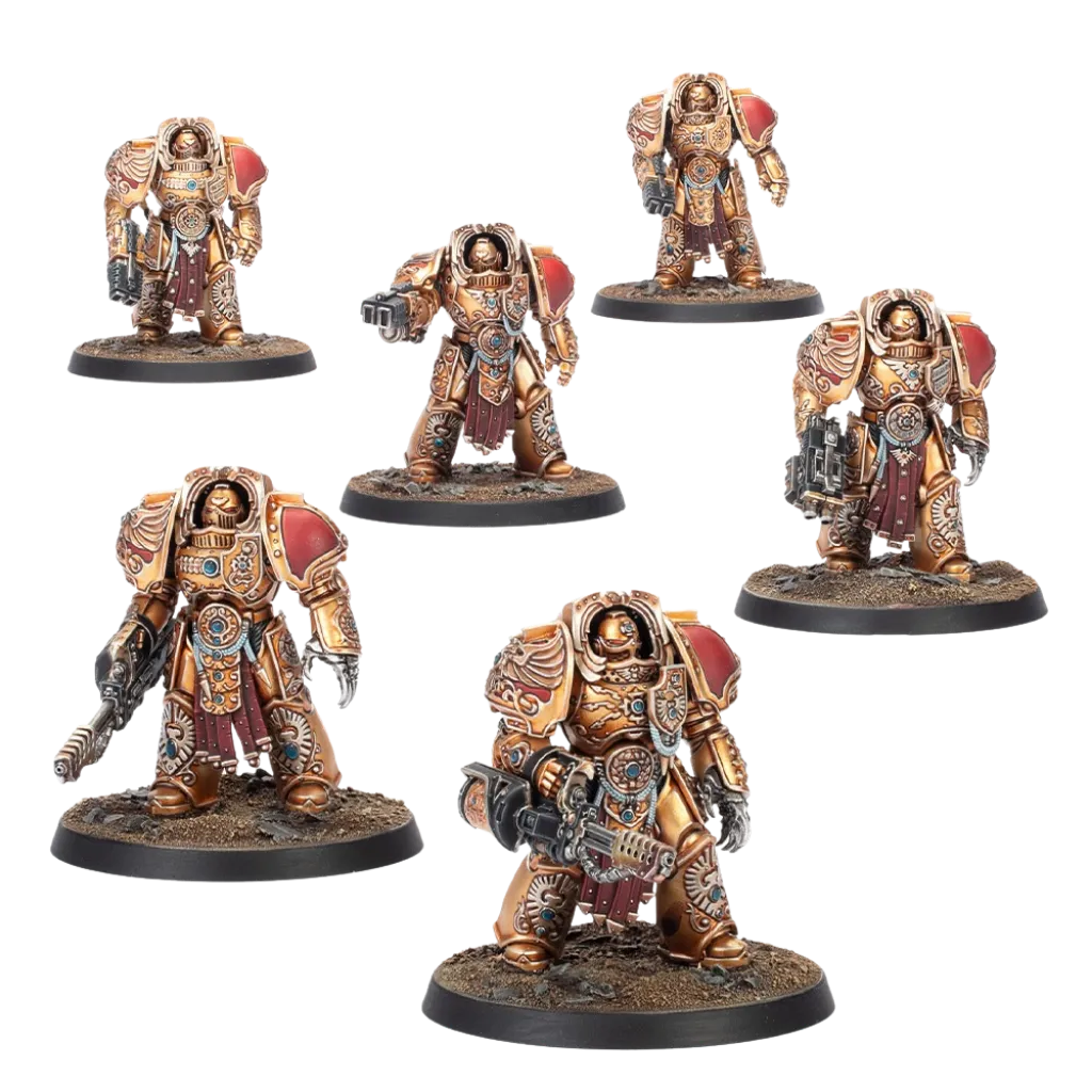 Adeptus Custodes: Aquilon Terminator Sodality-Games Workshop-Radaddel