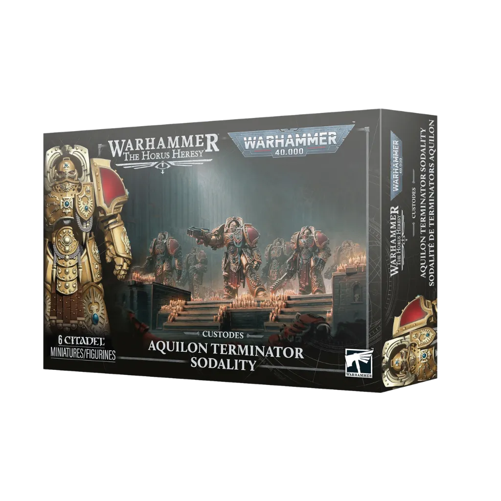 Adeptus Custodes: Aquilon Terminator Sodality-Games Workshop-Radaddel