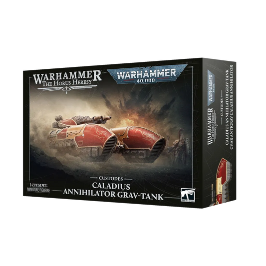Adeptus Custodes: Caladius Annihilator Grav-Tank-Games Workshop-Radaddel