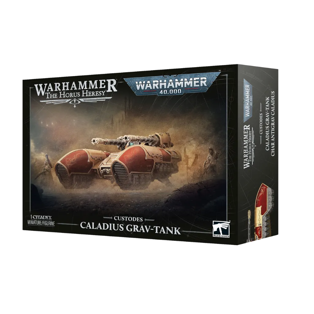 Adeptus Custodes: Caladius Grav-Tank-Games Workshop-Radaddel