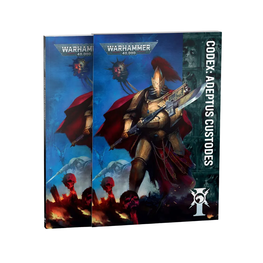 Adeptus Custodes: Codex (deutsch)-Games Workshop-Radaddel