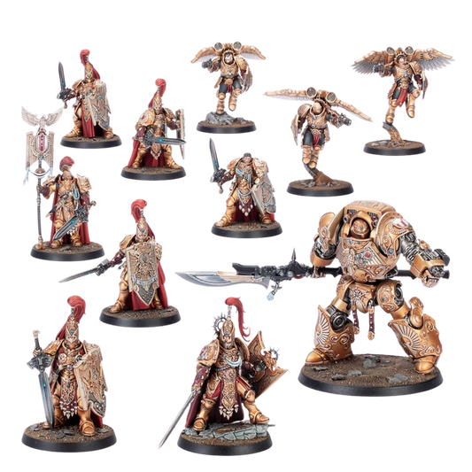 Adeptus Custodes: Combat Patrol-Games Workshop-Radaddel