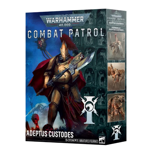 Adeptus Custodes: Combat Patrol-Games Workshop-Radaddel