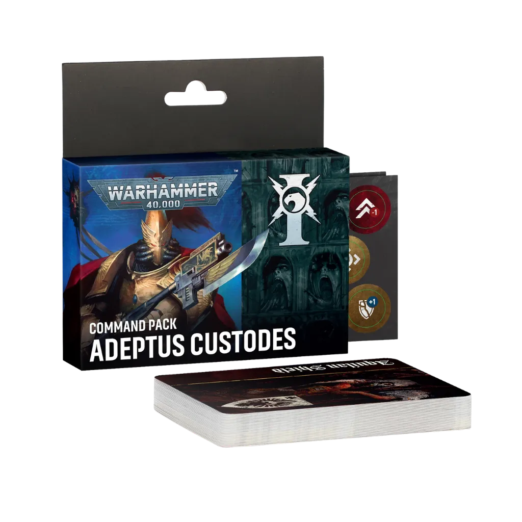 Adeptus Custodes: Command Pack (englisch)-Games Workshop-Radaddel