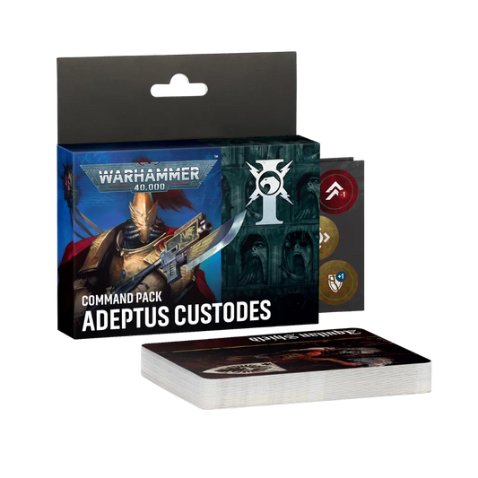 Adeptus Custodes: Command Pack (englisch)-Games Workshop-Radaddel