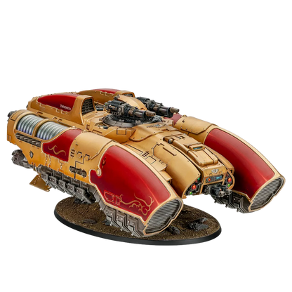 Adeptus Custodes: Coronus Grav-Carrier-Games Workshop-Radaddel