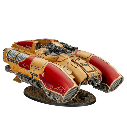 Adeptus Custodes: Coronus Grav-Carrier-Games Workshop-Radaddel