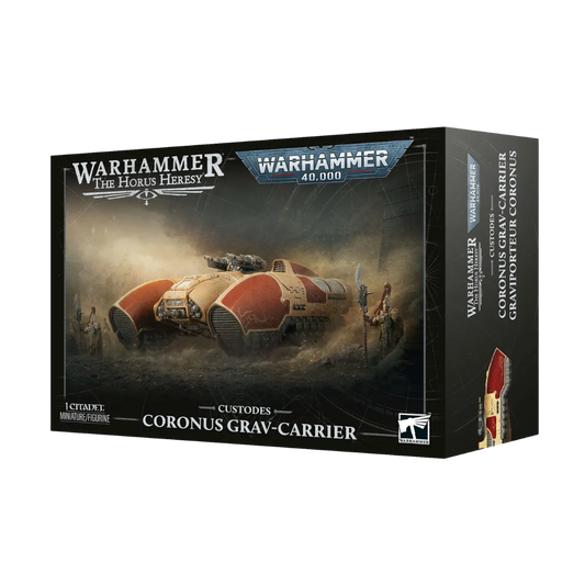 Adeptus Custodes: Coronus Grav-Carrier-Games Workshop-Radaddel
