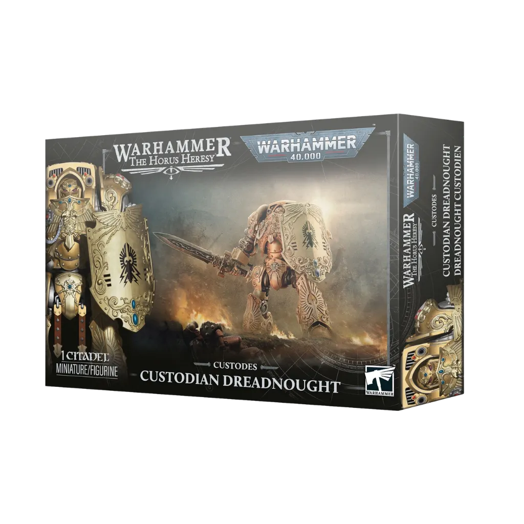 Adeptus Custodes: Custodian Dreadnought-Games Workshop-Radaddel