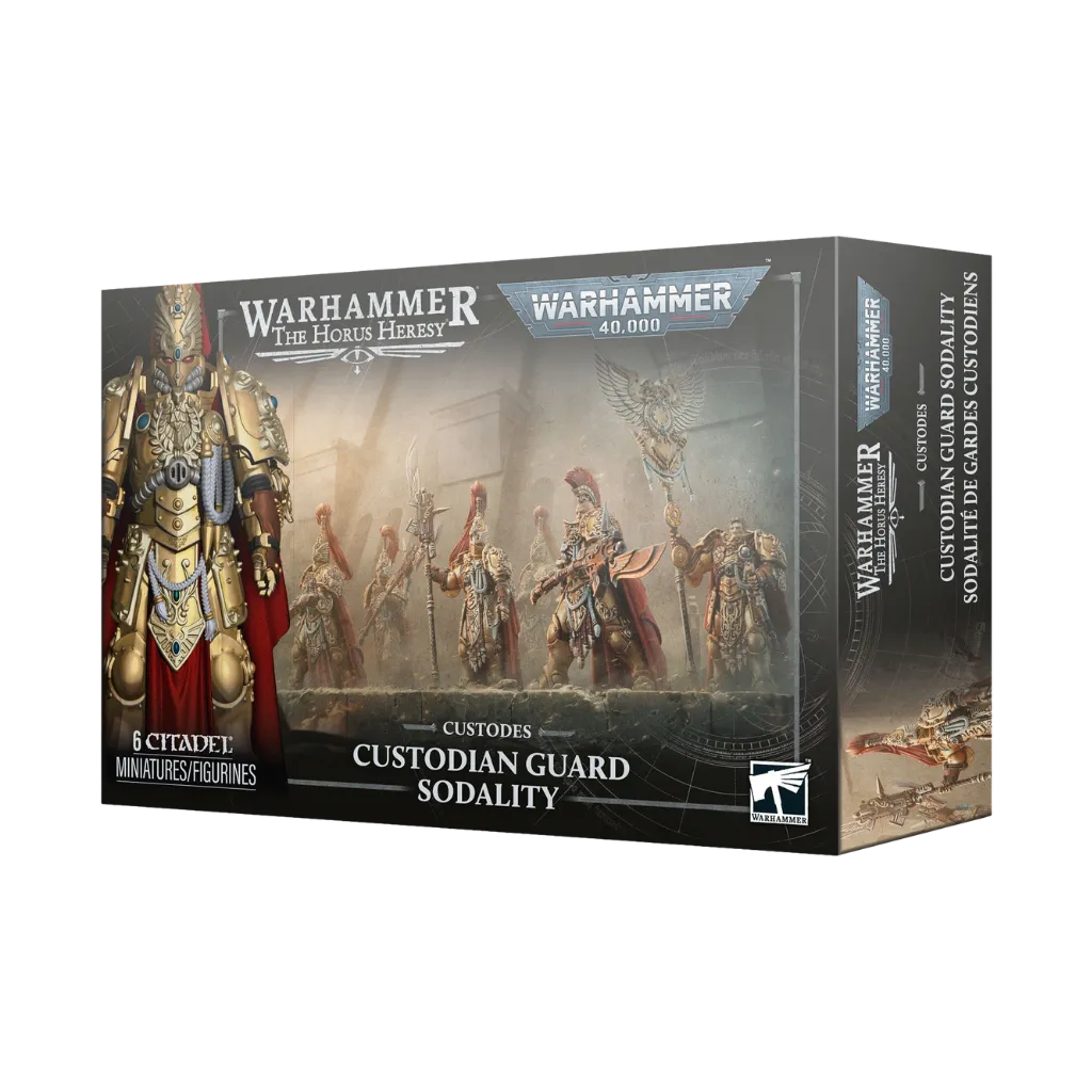 Adeptus Custodes: Custodian Guard Sodality-Games Workshop-Radaddel