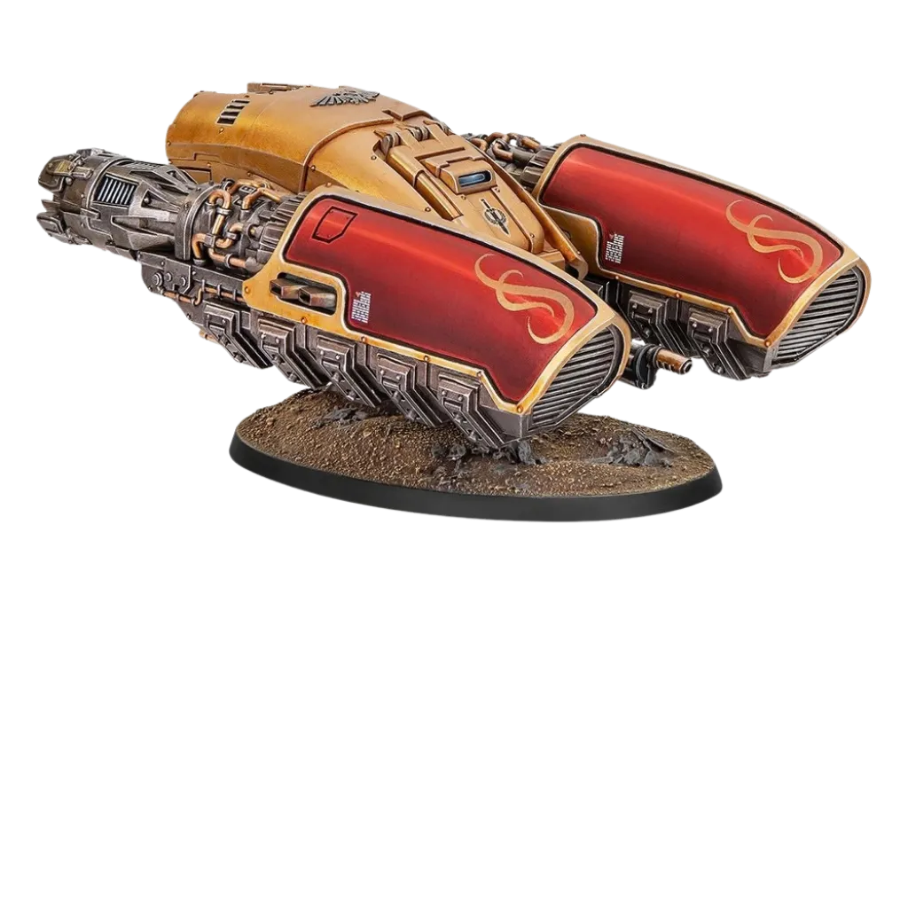 Adeptus Custodes: Pallas Grav-Attack-Games Workshop-Radaddel