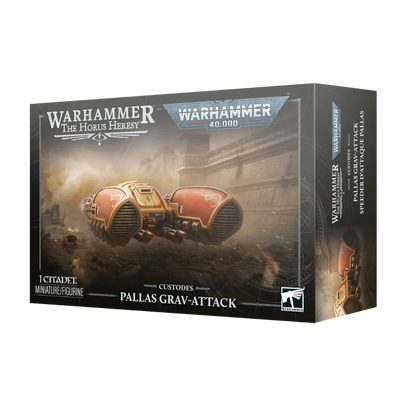 Adeptus Custodes: Pallas Grav-Attack-Games Workshop-Radaddel
