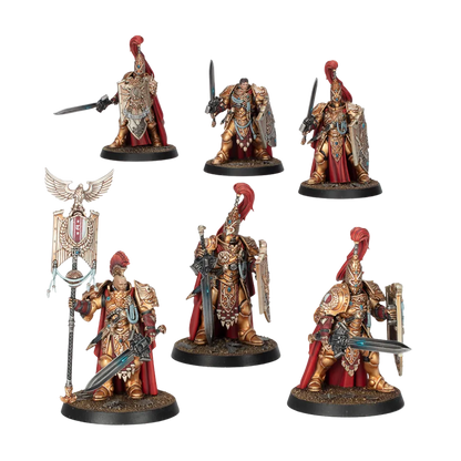 Adeptus Custodes: Sentinel Guard Sodality-Games Workshop-Radaddel