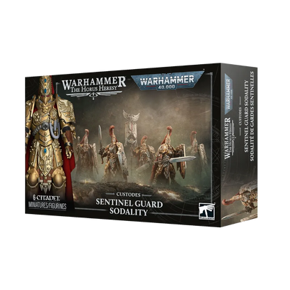 Adeptus Custodes: Sentinel Guard Sodality-Games Workshop-Radaddel
