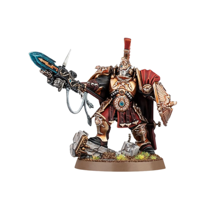 Adeptus Custodes: Shield-Captain 2024-Games Workshop-Radaddel