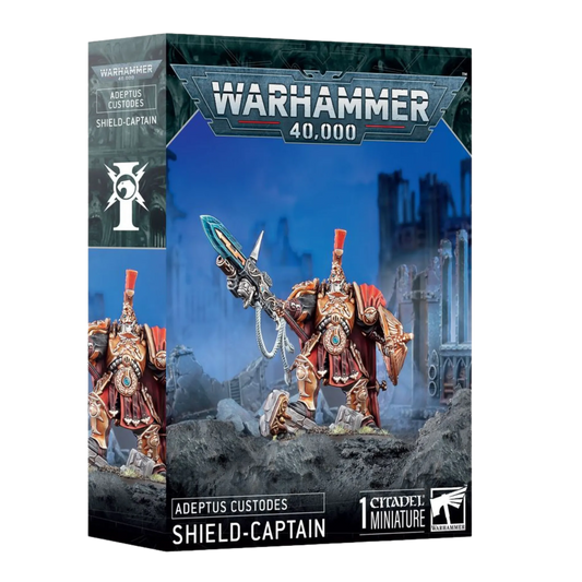 Adeptus Custodes: Shield-Captain 2024-Games Workshop-Radaddel