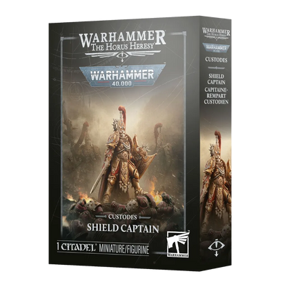 Adeptus Custodes: Shield-Captain-Games Workshop-Radaddel