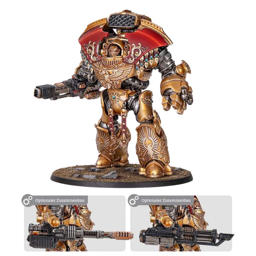 Adeptus Custodes: Telemon Heavy Dreadnought-Games Workshop-Radaddel