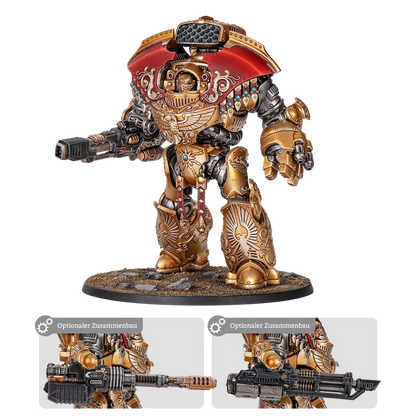 Adeptus Custodes: Telemon Heavy Dreadnought-Games Workshop-Radaddel