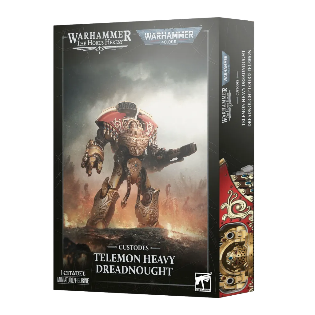 Adeptus Custodes: Telemon Heavy Dreadnought-Games Workshop-Radaddel