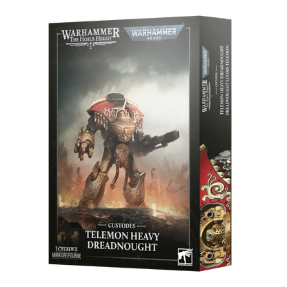 Adeptus Custodes: Telemon Heavy Dreadnought-Games Workshop-Radaddel