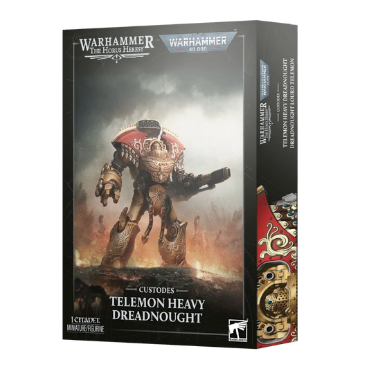 Adeptus Custodes: Telemon Heavy Dreadnought-Games Workshop-Radaddel