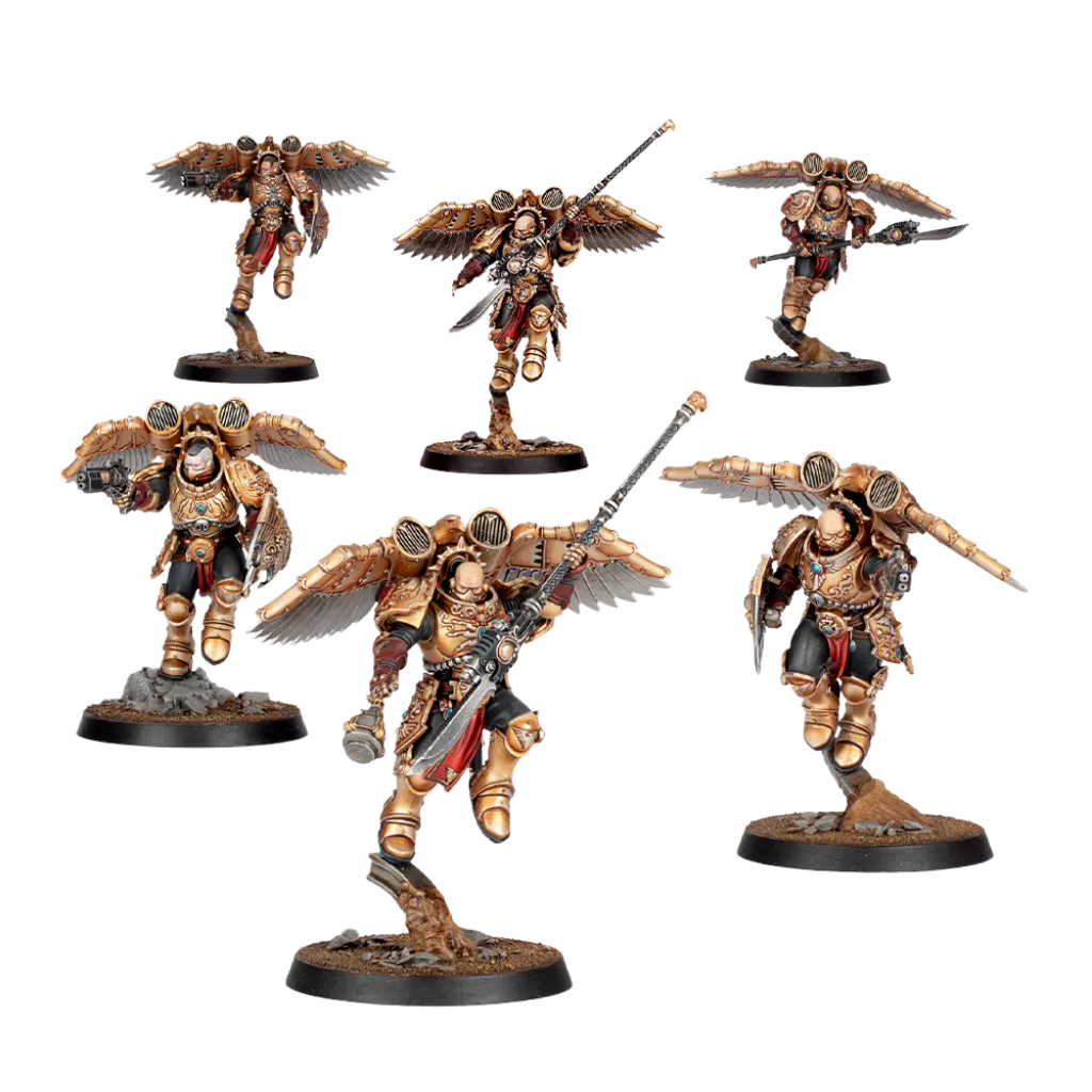 Adeptus Custodes: Venatari Sodality-Games Workshop-Radaddel