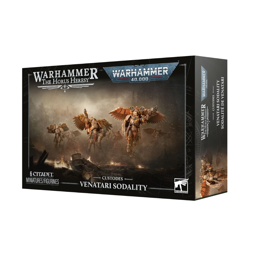 Adeptus Custodes: Venatari Sodality-Games Workshop-Radaddel