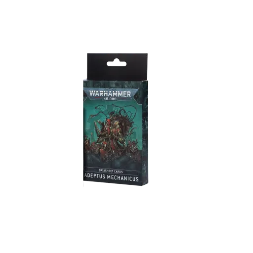 Adeptus Mechanicus: Datenblattkarten (deutsch)-Games Workshop-Radaddel