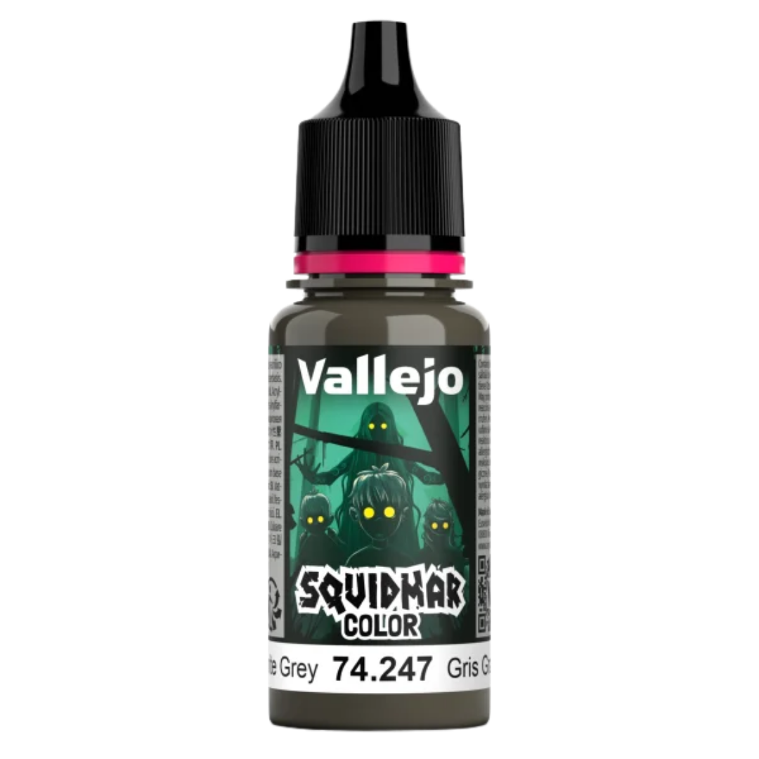 Squidmar Color 247 - Granite Grey 18 ml