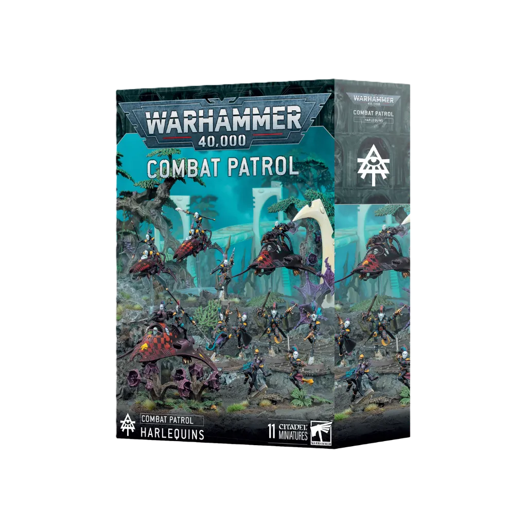 Aeldari: Harlequins Combat Patrol-Games Workshop-Radaddel