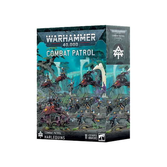 Aeldari: Harlequins Combat Patrol-Games Workshop-Radaddel