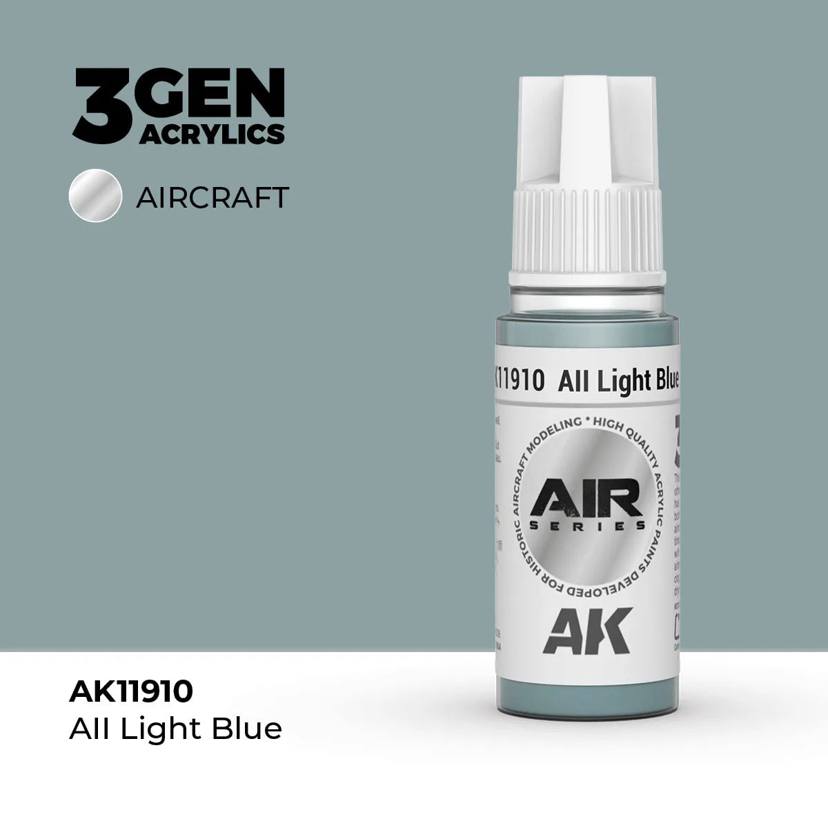 Aii Light Blue-AK-Interactive-Radaddel
