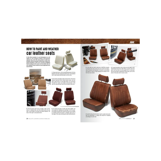 AK Learnig 17 Realistic Leather & Canvas (englisch)-AK-Interactive-Radaddel