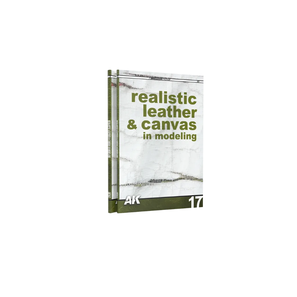 AK Learnig 17 Realistic Leather & Canvas (englisch)-AK-Interactive-Radaddel