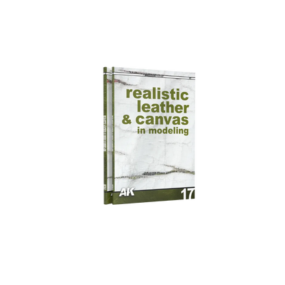 AK Learnig 17 Realistic Leather & Canvas (englisch)-AK-Interactive-Radaddel