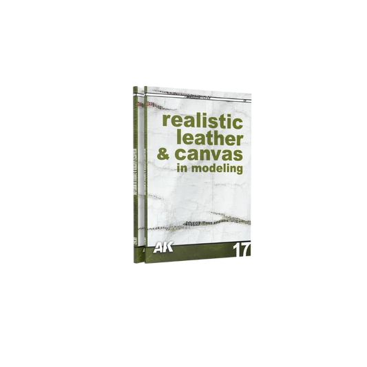 AK Learnig 17 Realistic Leather & Canvas (englisch)-AK-Interactive-Radaddel