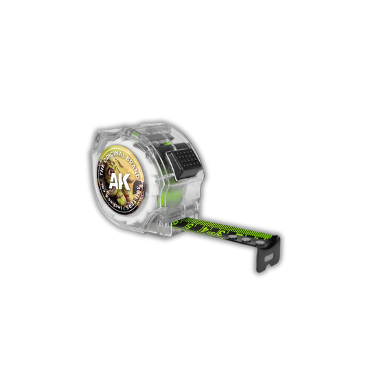 AK Tape Measure 3m Wargame-AK-Interactive-Radaddel