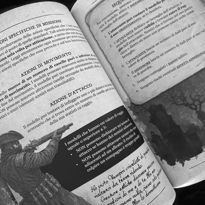 Altar Of The Dead Gods - Rulebook 2026 (englisch)-PWork Wargames-Radaddel