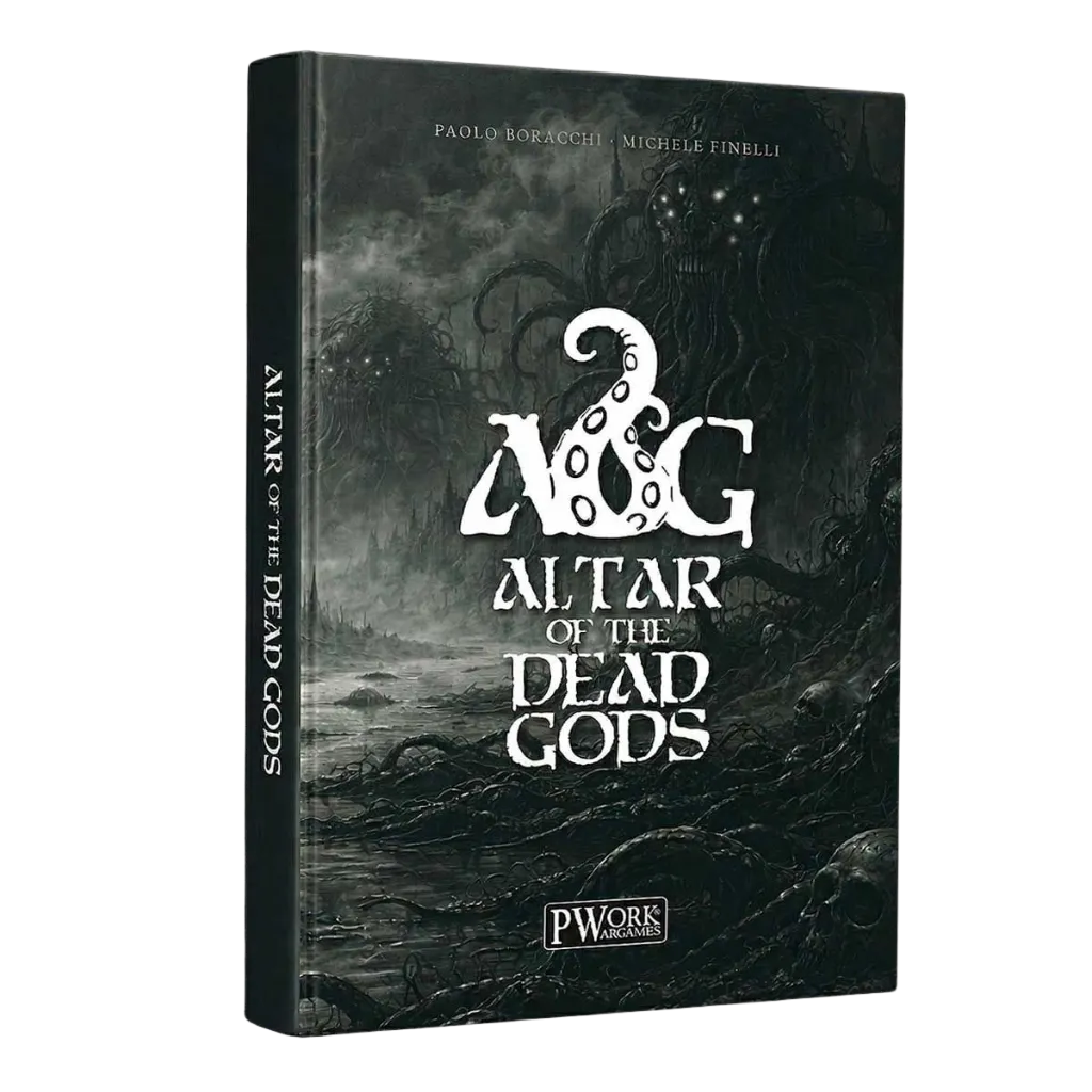 Altar Of The Dead Gods - Rulebook 2026 (englisch)-PWork Wargames-Radaddel