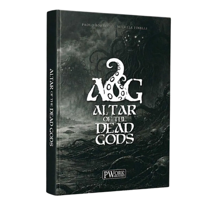 Altar Of The Dead Gods - Rulebook 2026 (englisch)-PWork Wargames-Radaddel