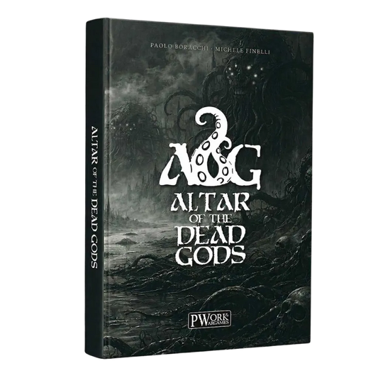 Altar Of The Dead Gods - Rulebook 2026 (englisch)-PWork Wargames-Radaddel