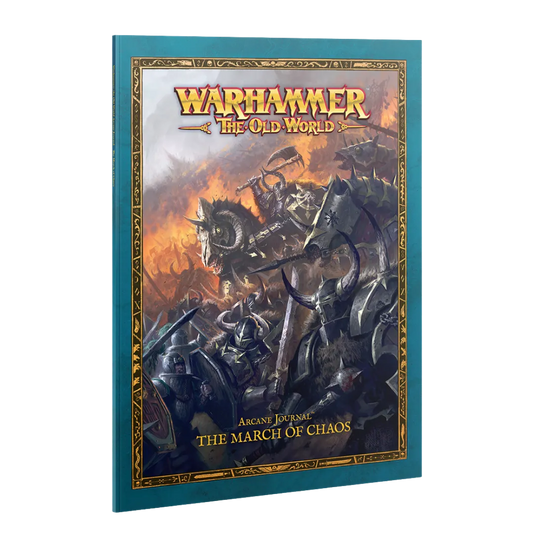 Arcane Journal: The March of Chaos-Games Workshop-Radaddel