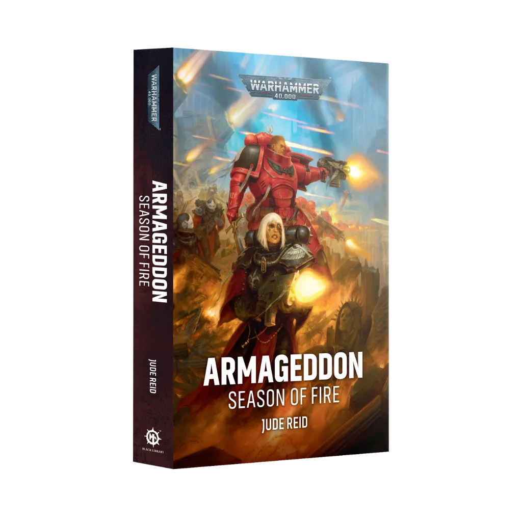 Armageddon: Season of Fire (Pb) (englisch)-Games Workshop-Radaddel