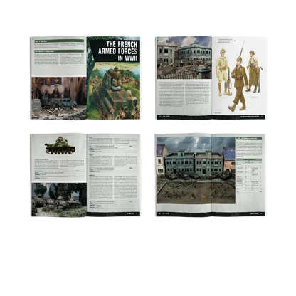 Armies of France (englisch)-Warlord Games-Radaddel
