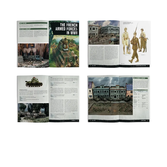 Armies of France (englisch)-Warlord Games-Radaddel